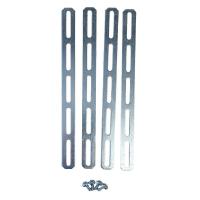 Металлическая крепежная планка Geberit с отверстиями с болтами