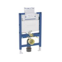 Монтажный элемент для подвесного унитаза Geberit Duofix, 82 см, со смывным бачком скрытого монтажа Omega 12 см (Замена артикула 111.003.00.1)