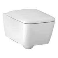 Унитаз подвесной Geberit iCon Square 201950000 безободковый