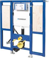 111.375.00.6 Инсталляция Geberit Duofix для подвесного унитаза, 112 см, со смывным бачком скрытого монтажа Sigma 12 см, для лиц с ограниченными возмож