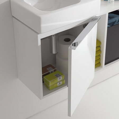 Тумба под раковину 35 см Geberit iCon XS 840037000