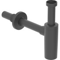 151.035.14.1 Сифон для раковины черный матовый 40 мм