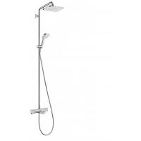 Душевая система Showerpipe 280 1jet с термостатом для ванны Hansgrohe 27687000