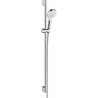 Душевой набор hansgrohe Crometta Vario 90, белый/хром 26536400
