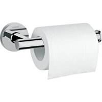 Держатель рулона туалетной бумаги без крышки Hansgrohe 41726000