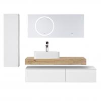 Комплект мебели Modulare 120 подвесной Белый