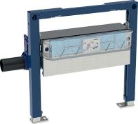 Монтажный элемент для душевых систем Geberit Duofix, 50 см, с внутристенным трапом CleanWall, для высоты выравнивающей стяжки на трапе 90–250 мм