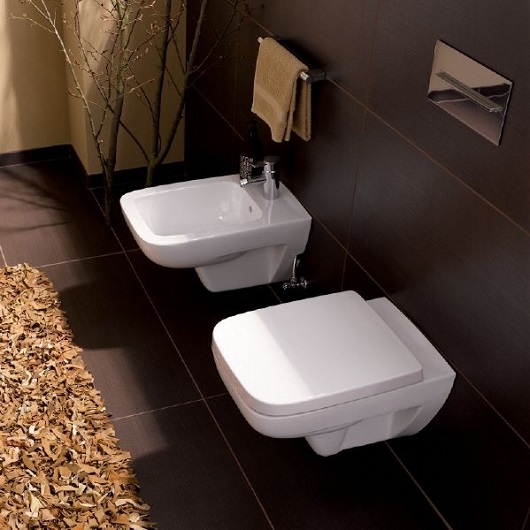 Унитаз подвесной Geberit Renova Nr.1 Comprimo New 206145000