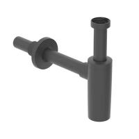 151.034.14.1 Сифон для раковины черный матовый 32 мм