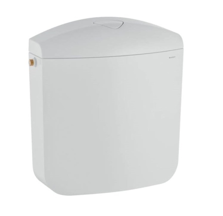 Наружный бачок Geberit тип 117 бачок для компактной установки, белый