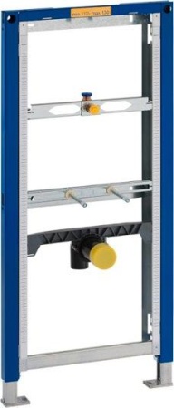 Монтажный элемент Geberit Duofix для писсуара, 112–130см, универсальный, для наружного смывного клапана (Замена артикула 111.686.00.1)