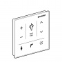 Настенная панель управления для Geberit AquaClean стекло/белый 147.038.SI.1