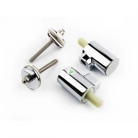 Комплект крепежных шарниров Geberit Group для сиденья унитаза, быстроразъемные крепления