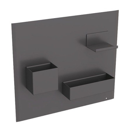 Комплект магнитной доски 449 x 388 x 75 мм, цвет: лавовый матовый 500.649.JK.2 