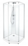 Душевая кабина IDO Showerama 10-5 Comfort 100x100 профиль белый, стекло прозрачное 131.404.207.313