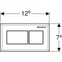 Кнопка смыва для унитаза Geberit 116.053.45.1, золото