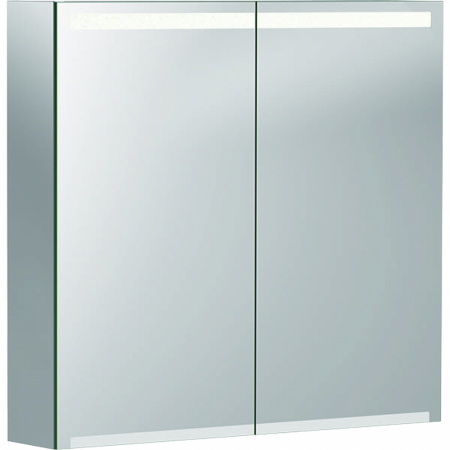 Зеркальный шкафчик с подсветкой 75 см Keramag Option 800375000