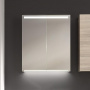 Зеркальный шкафчик с подсветкой 75 см Geberit (Keramag) Option 500.205.00.1