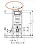 Система инсталляции для унитазов Geberit Duofix 111.361.00.5