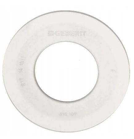 Уплотнительная прокладка Geberit для сливного клапана для смывного бачка наружного и скрытого монтажа 63х32 816.418.00.1 