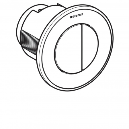 Кнопка смыва для унитаза Geberit 116.056.KN.1