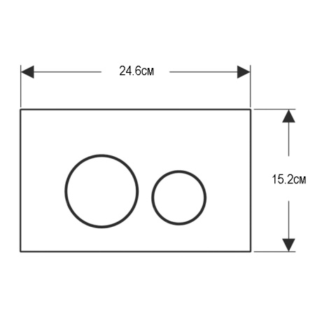 Кнопка смыва Geberit Sigma 40 115.628.QB.1 красное золото
