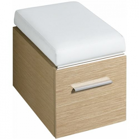 Шкафчик с подушкой 40 см Geberit Silk Y816070000 (пуфик)