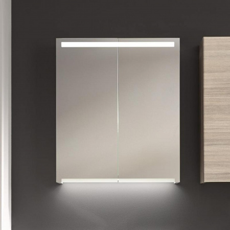 Зеркальный шкаф с подсветкой 75 см Geberit Option Plus 500.206.00.1