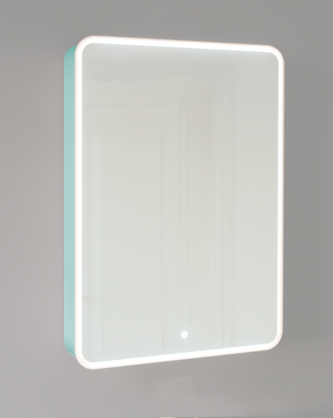 Зеркало-шкаф Pastel 60 с подсветкой