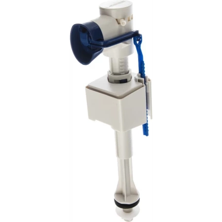 136.753.00.1 Впускной клапан Geberit тип 323 подвод воды снизу, 3/8", ниппель из пластика