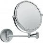 Косметическое зеркало Hansgrohe Logis Universal 73561000, трехкратное увеличение