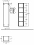 Шкаф-пенал 40 см Geberit Citterio 500.554.JI.1