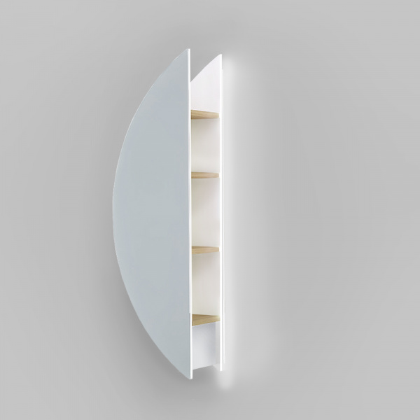 Зеркало-пенал Solis 34 , с подсветкой и бесконтактным включателем
