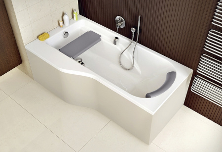Акриловая ванна с ручками 160х80 KOLO Comfort Plus XWP1461000