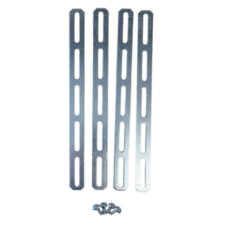 Металлическая крепежная планка Geberit с отверстиями с болтами