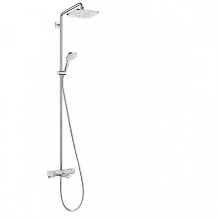 Душевая система Showerpipe 280 1jet с термостатом для ванны Hansgrohe 27687000