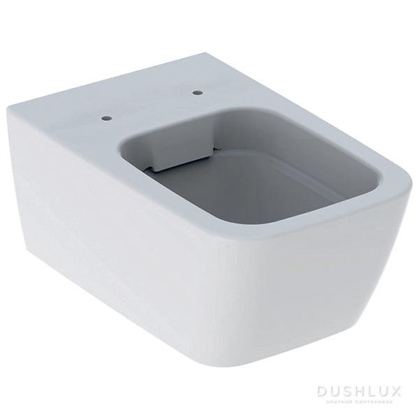 Унитаз подвесной Geberit iCon Square 201950000 безободковый