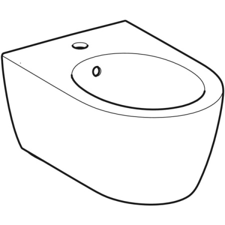 Биде подвесное Geberit iCon 501.898.00.1